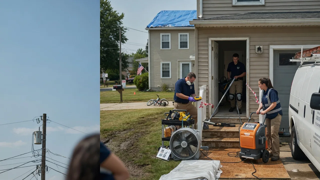 Water Damage Repair in Paris, ME near me